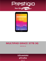 Prestigio GRACE 3778 3G Používateľská príručka