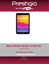 Prestigio GRACE 3778 3G Používateľská príručka