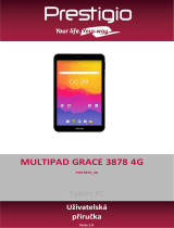 Prestigio GRACE 3878 4G Používateľská príručka