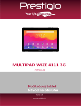 Prestigio WIZE 4111 3G Používateľská príručka
