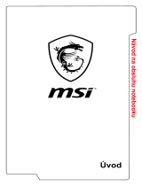 MSI MS-14A3 Návod na obsluhu