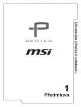 MSI MS-16JA Návod na obsluhu