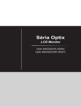 MSI Optix MAG322CQR Návod na obsluhu