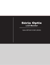 MSI Optix MPG341CQR Návod na obsluhu
