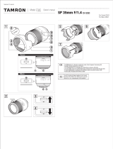 Tamron A045 Používateľská príručka