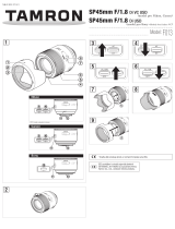 Tamron F013 Používateľská príručka