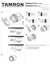 Tamron F013 Používateľská príručka