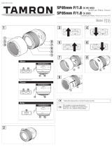 Tamron F016 Používateľská príručka