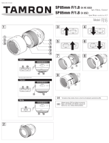 Tamron F016 Používateľská príručka