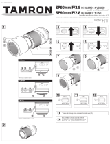 Tamron F017 Používateľská príručka