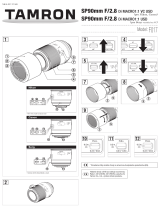 Tamron F017 Používateľská príručka