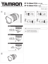 Tamron A012 Používateľská príručka