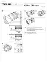 Tamron A037 Používateľská príručka