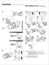 Tamron A025 Používateľská príručka