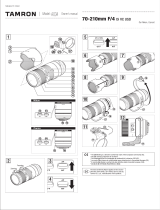 Tamron A034 Používateľská príručka