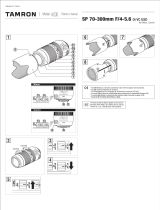 Tamron A030 Používateľská príručka