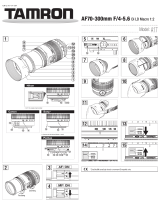 Tamron A17 Používateľská príručka