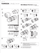 Tamron A035 Používateľská príručka