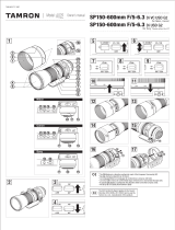 Tamron A022 Používateľská príručka