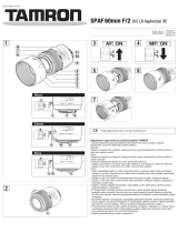 Tamron G005 Používateľská príručka