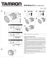 Tamron G005 Používateľská príručka