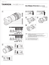 Tamron B008TS Používateľská príručka