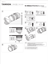 Tamron B028 Používateľská príručka