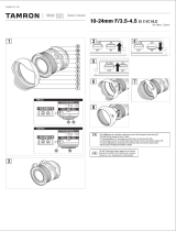 Tamron B023 Používateľská príručka