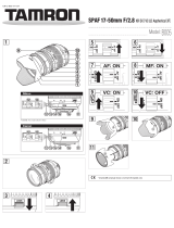 Tamron B005 Používateľská príručka