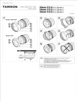 Tamron F051 Používateľská príručka