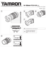 Tamron C001 Používateľská príručka