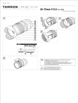 Tamron A036 Používateľská príručka