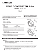 Tamron TC-X14 Používateľská príručka