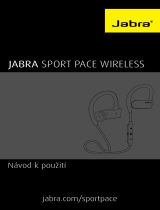 Jabra Sport Pace Wireless Red Používateľská príručka