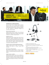 Jabra UC Voice 750 Duo Light Dátový hárok