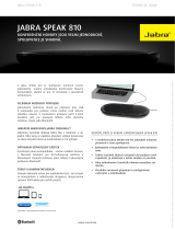 Jabra Speak 810 MS Dátový hárok