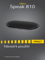 Jabra Speak 810 MS Používateľská príručka