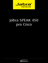 Jabra Speak 450 Používateľská príručka