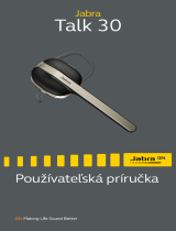 Jabra Talk 30 Používateľská príručka