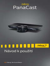 Jabra PanaCast Používateľská príručka