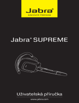 Jabra Supreme  (Driver Edition) Používateľská príručka