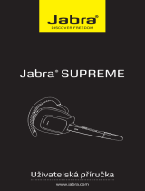 Jabra Supreme+ Používateľská príručka