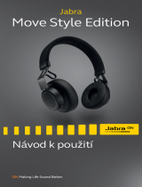 Jabra Move Style Edition, Black Používateľská príručka