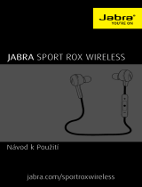 Jabra Sport Rox Wireless Používateľská príručka