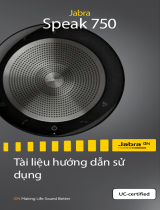 Jabra Speak 750 Používateľská príručka