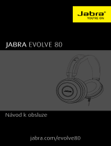 Jabra Evolve 80 MS Stereo Používateľská príručka