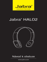 Jabra Halo2 - Používateľská príručka