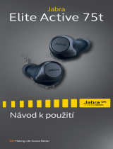Jabra Elite Active 75t Wireless Charging - Navy Používateľská príručka