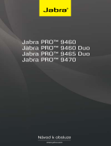 Jabra Pro 9400 Duo / Mono Používateľská príručka