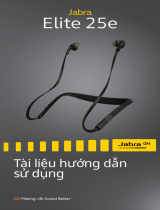 Jabra Elite 25e (Silver) Používateľská príručka